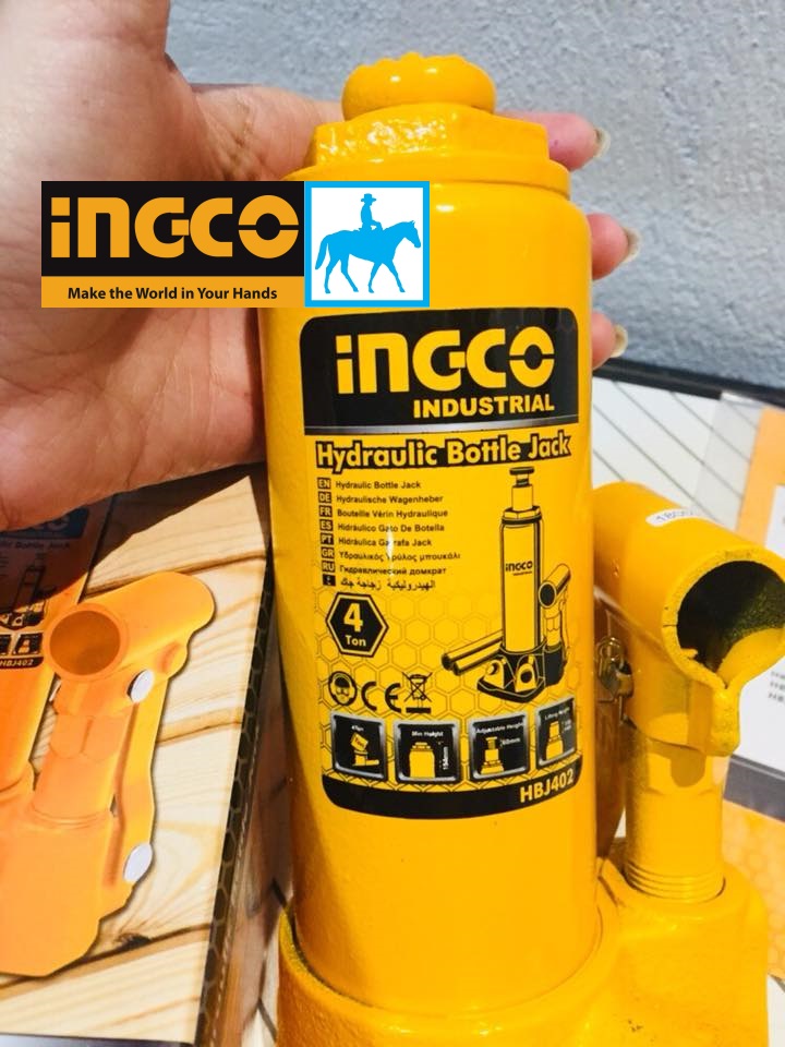 Con đội kích đội thủy lực 4 tấn Ingco HBJ402 tht109042