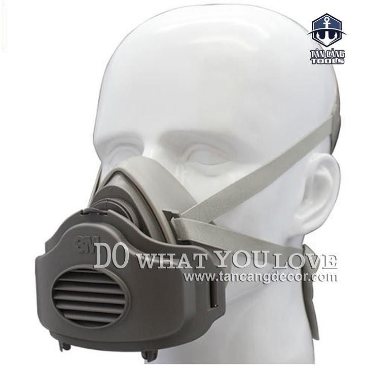 Mặt nạ phòng độc + 10 bông lọc