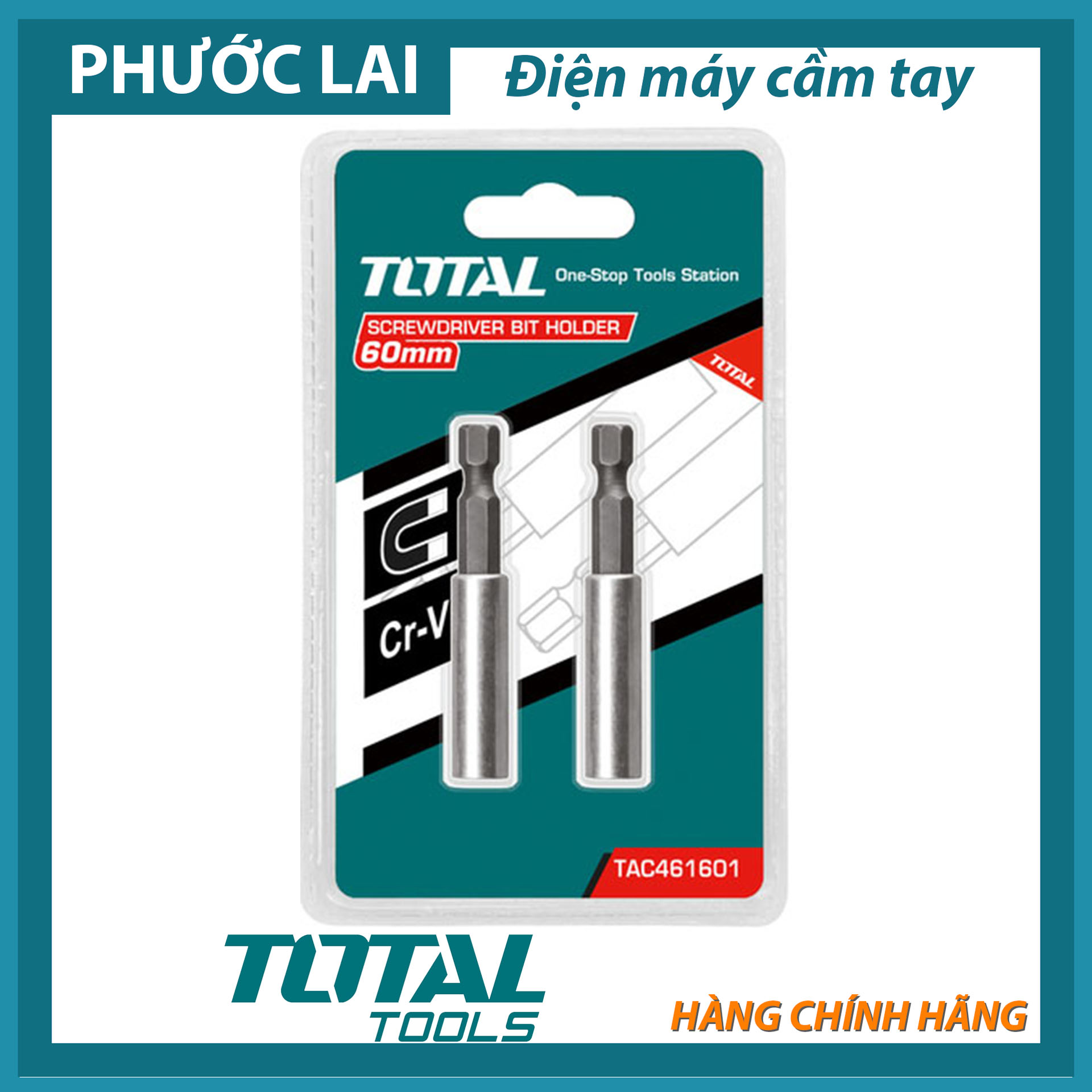 Mũi gắn nối vít 60mm total tac461601