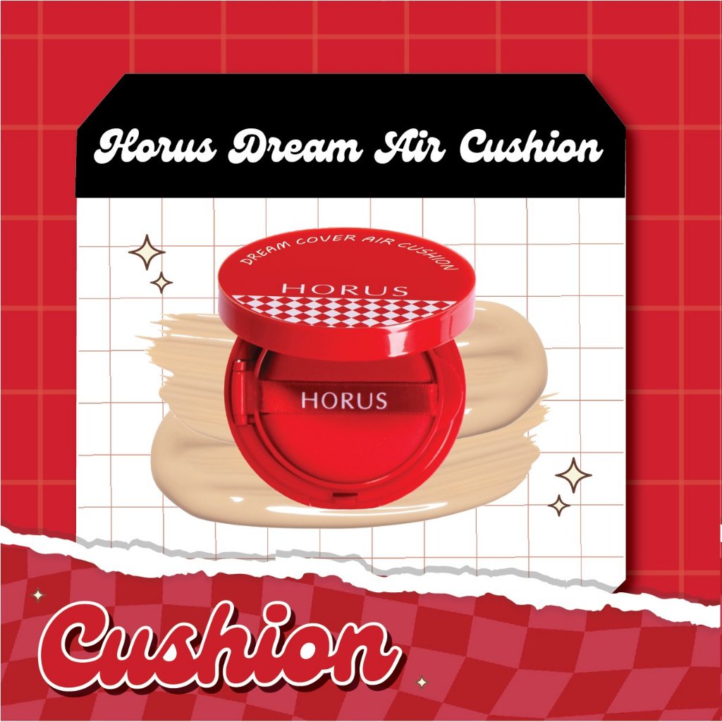 Phấn nước Horus Dream Cover Air Cushion 12.5g