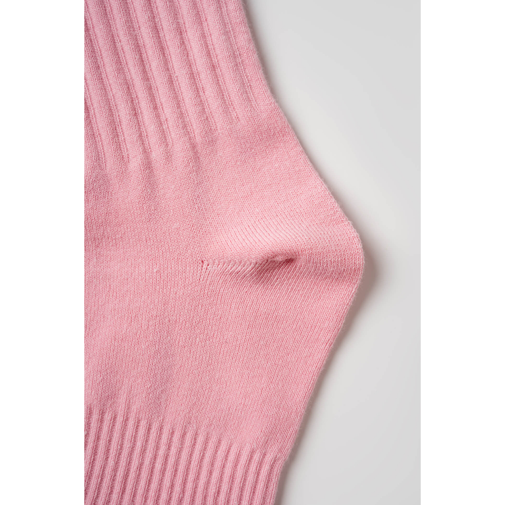 [OUTLET - Không đổi trả]Tất cổ dài cotton Unisex 84RISING logo US