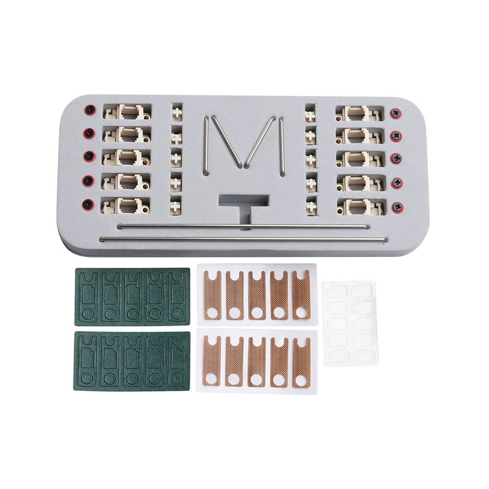 Thanh cân bằng stab bàn phím cơ - Stab M-One PCB Mount V1/V2