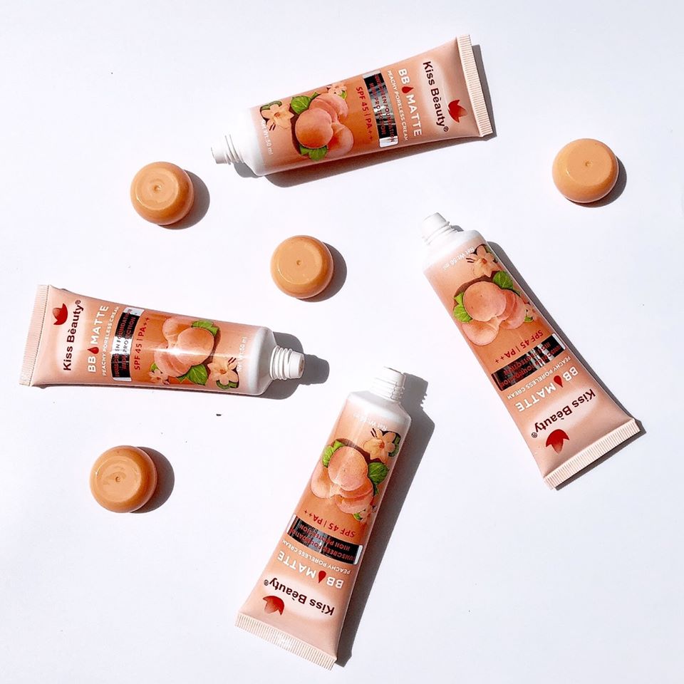Kem nền BB Matte Peachy 🍊kèm chống nắng 🌞 SPF45