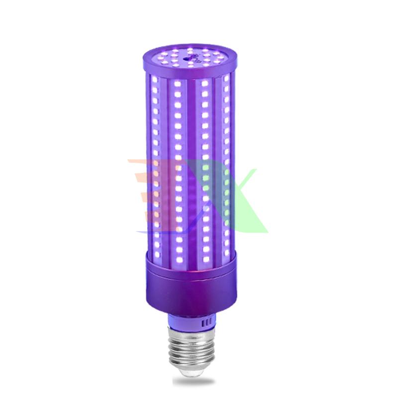 Đèn led sát khuẩn E27.65, Đèn cực tím UV-A diệt khuẩn virut không khí 65W