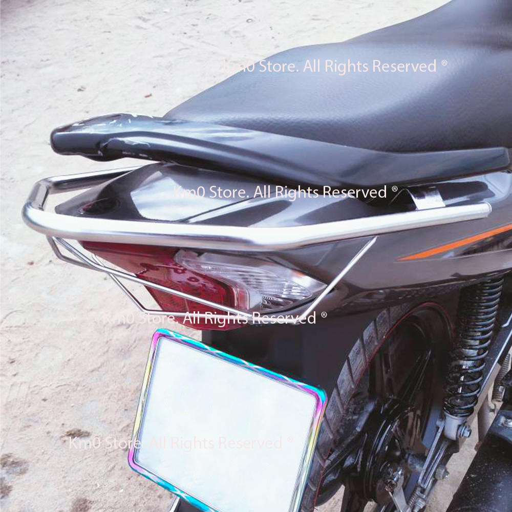 Khung Bảo Vệ Đèn Lái Sirius Inox