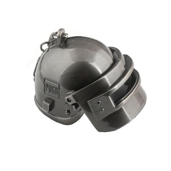 Móc khóa vật phẩm đồ chơi mô hình game Mũ PUBG