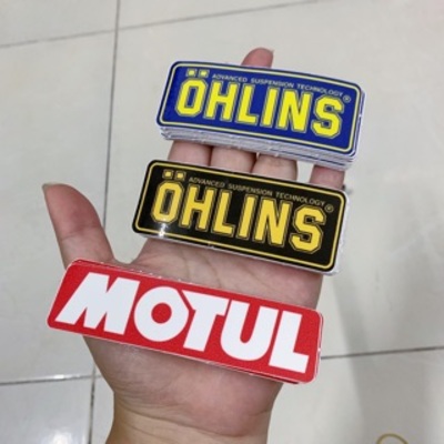 [HCM]COMBO 2TEM LOGO NHỎ CÁC HÃNG NỔI TIẾNG DÁN XE MÁY CỰC CHẤT