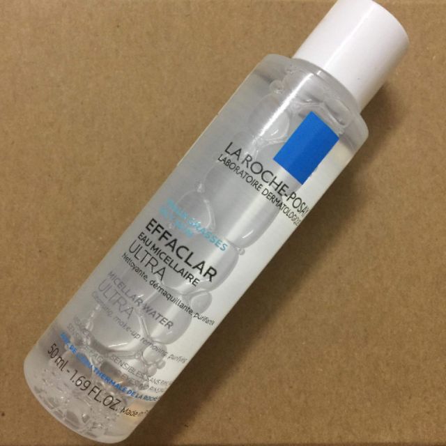 HSD Tháng 7/2024 - Nước tẩy trang cho da dầu la Roche Posay 50ml