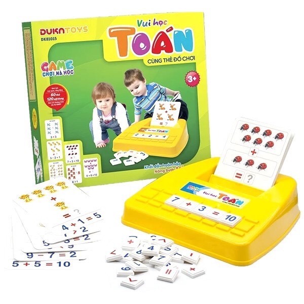 Vui học Toán bằng cùng đồ chơi - DK 81015