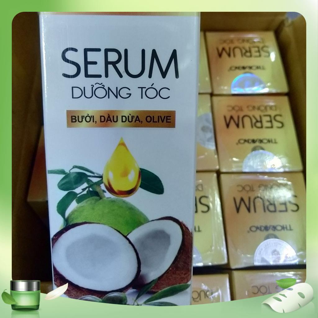 Serum dưỡng tóc bưởi dầu dừa oliu - Thorakao 75ml