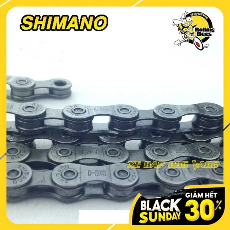 Sên, Xích Xe Đạp Shimano 7-8-9 Speed