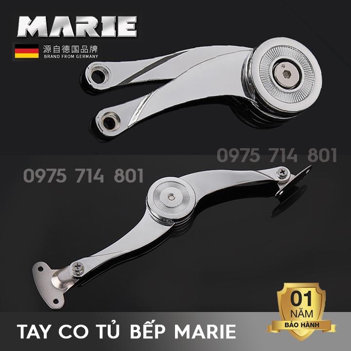 Tay co tủ bếp MARIE tay co giảm chấn