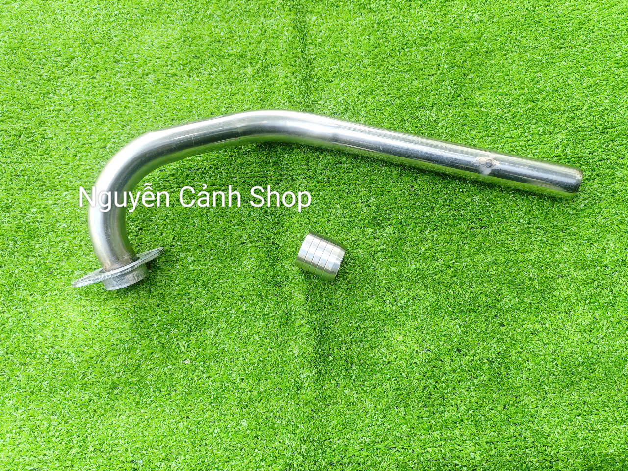 Cổ pổ xe Exciter 135 2011-2014 có khâu inox 304 32mm