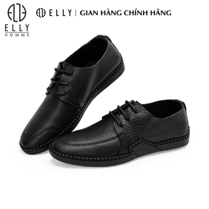 [Brand Day] Giày nam da thật ELLY HOMME – EGTM6