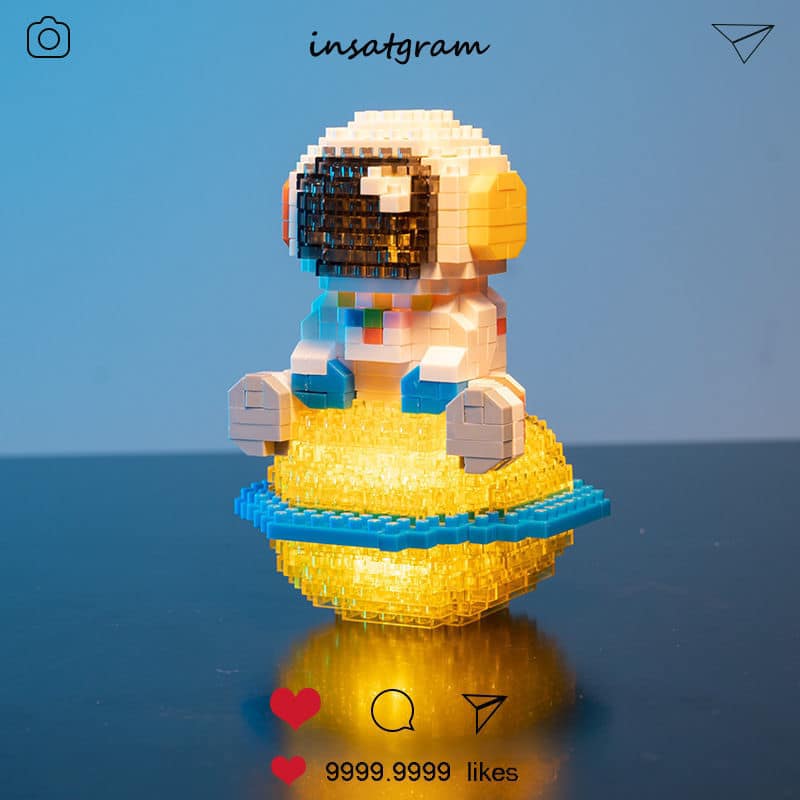 Lego phi hành gia mẫu siêu đẹp