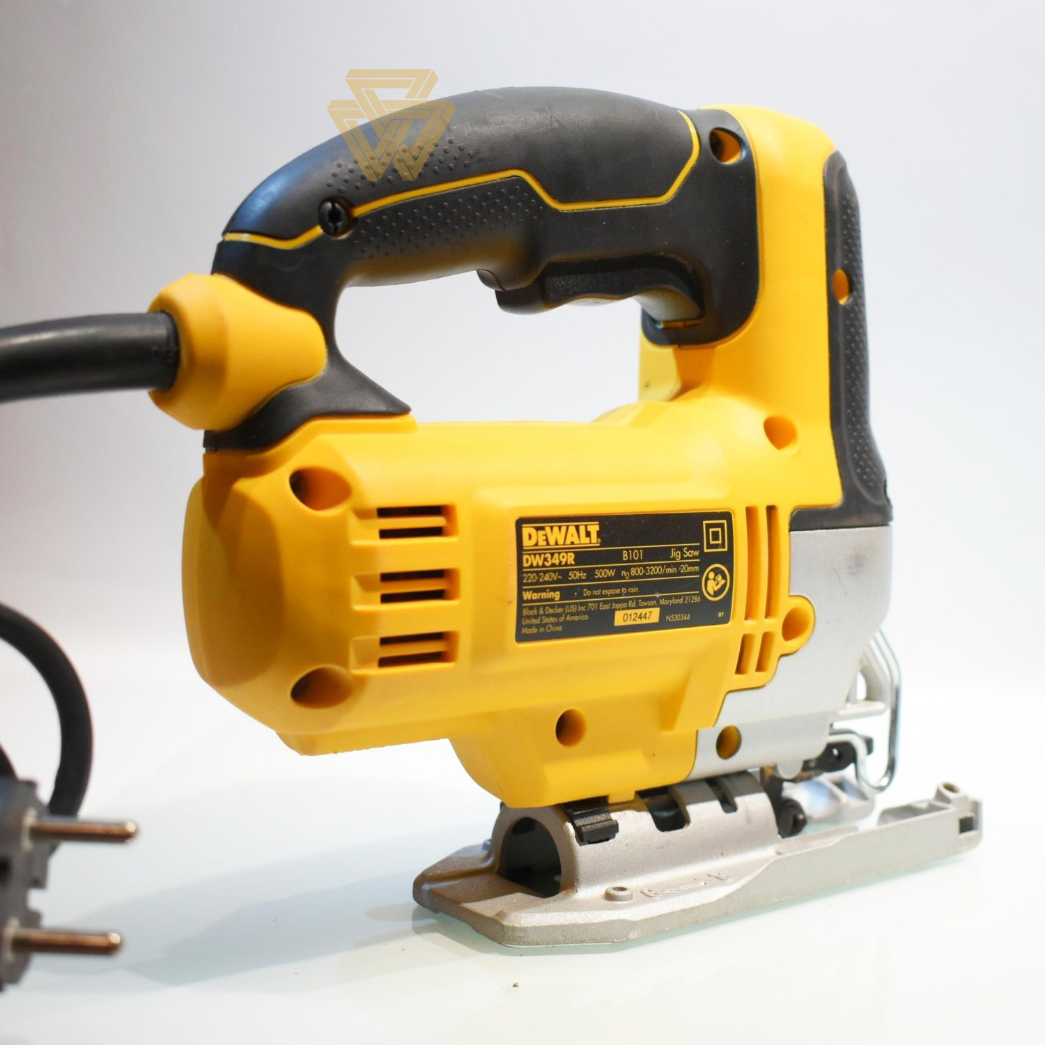 Máy Cưa Lọng 500W Dewalt DW349R-B1