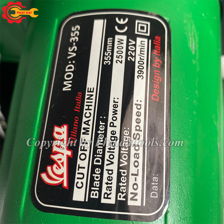 Máy cắt sắt bàn VESPA công suất 2500w