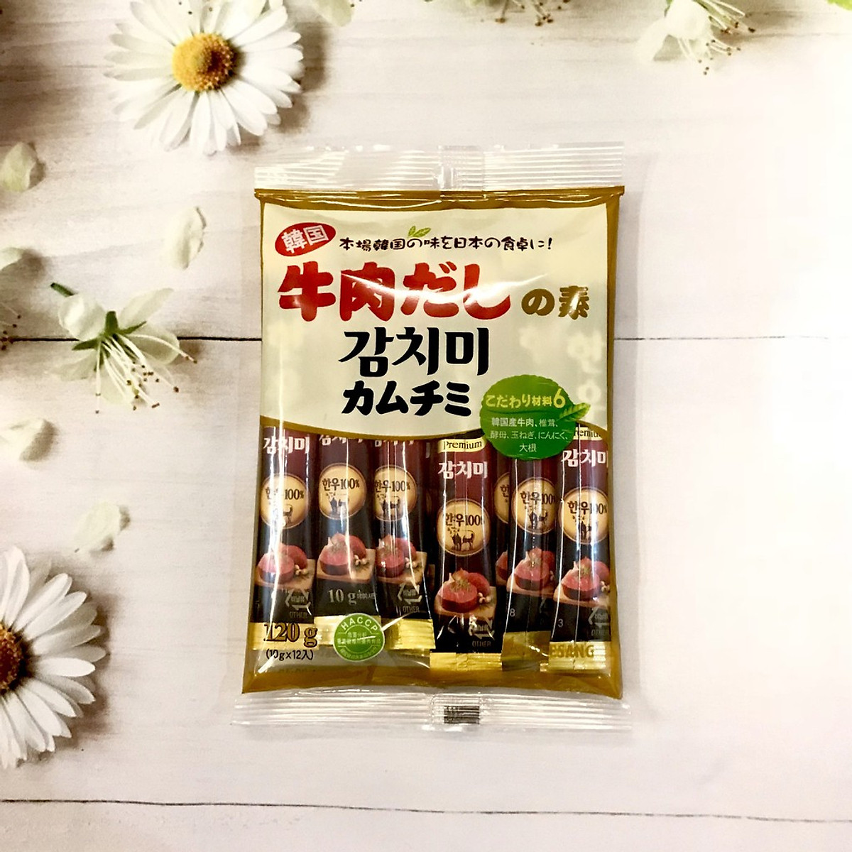 Hạt Nêm Daesang Vị Thịt Bò 120g Nhật Bản [T11/2023]
