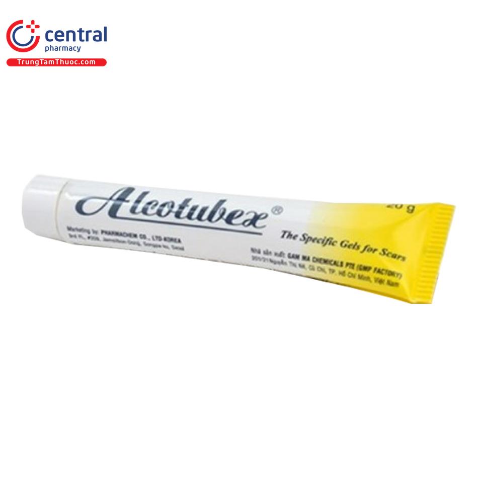 Kem liền sẹo Alcotubex nguồn gôc thảo dược( hàng chính hãng)