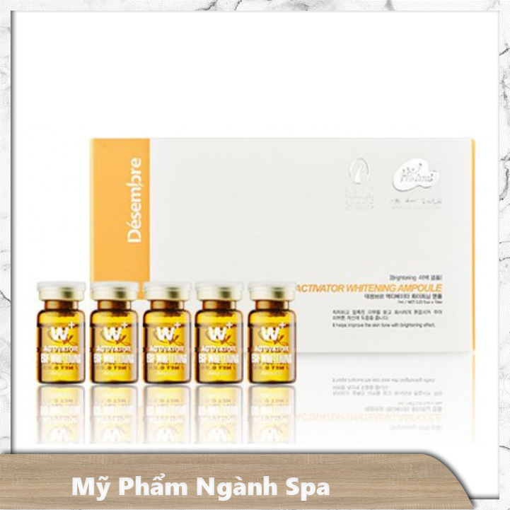 Tế bào gốc cho da thâm nám W+ Desembre