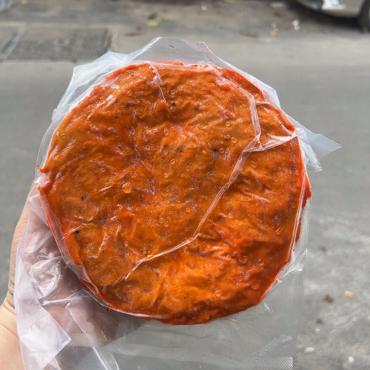 Chả cua huế bánh 500gr (giao tphcm)