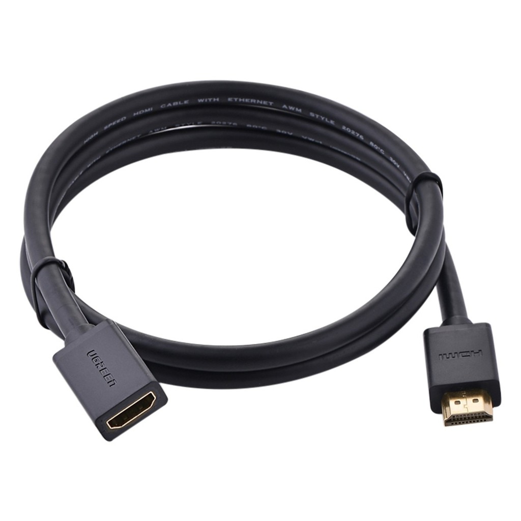 Cáp nối dài hdmi cao cấp dài 2m chính hãng ugreen 10142 - cáp hdmi nối dài chất lượng cao