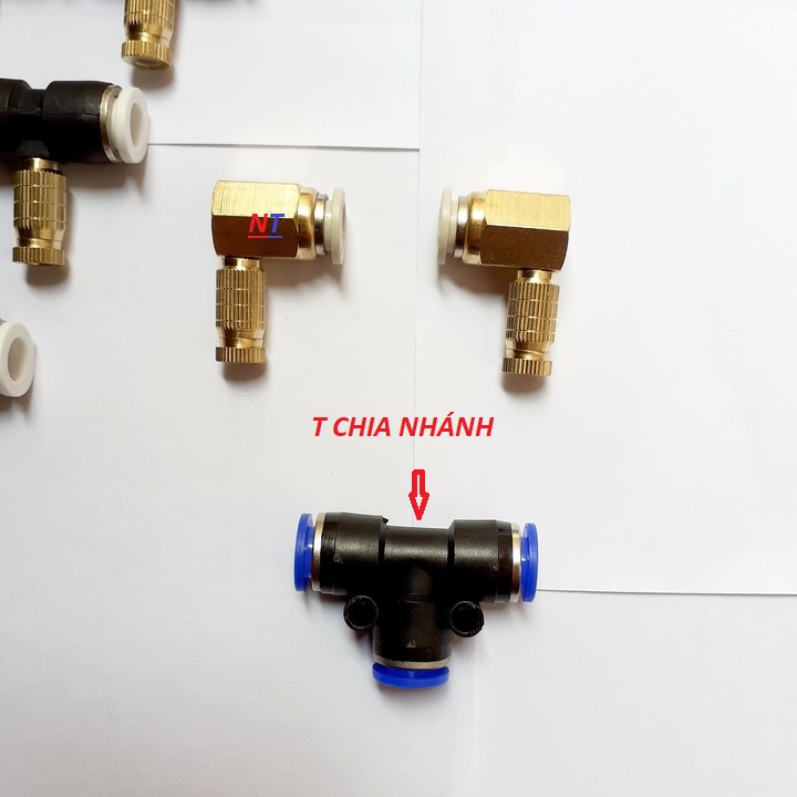 30 béc phun sương đồng cao cấp | béc phun sương