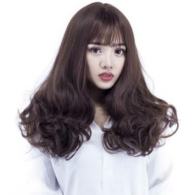 tóc nguyên đầu 8161[GIÁ XƯỞNG]