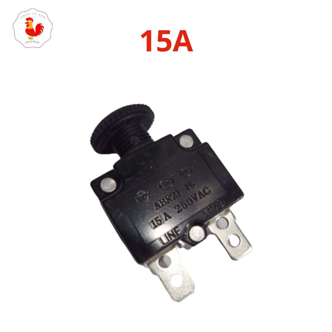 Cầu chì nhiệt tự phục hồi 5A, 10A 250VAC
