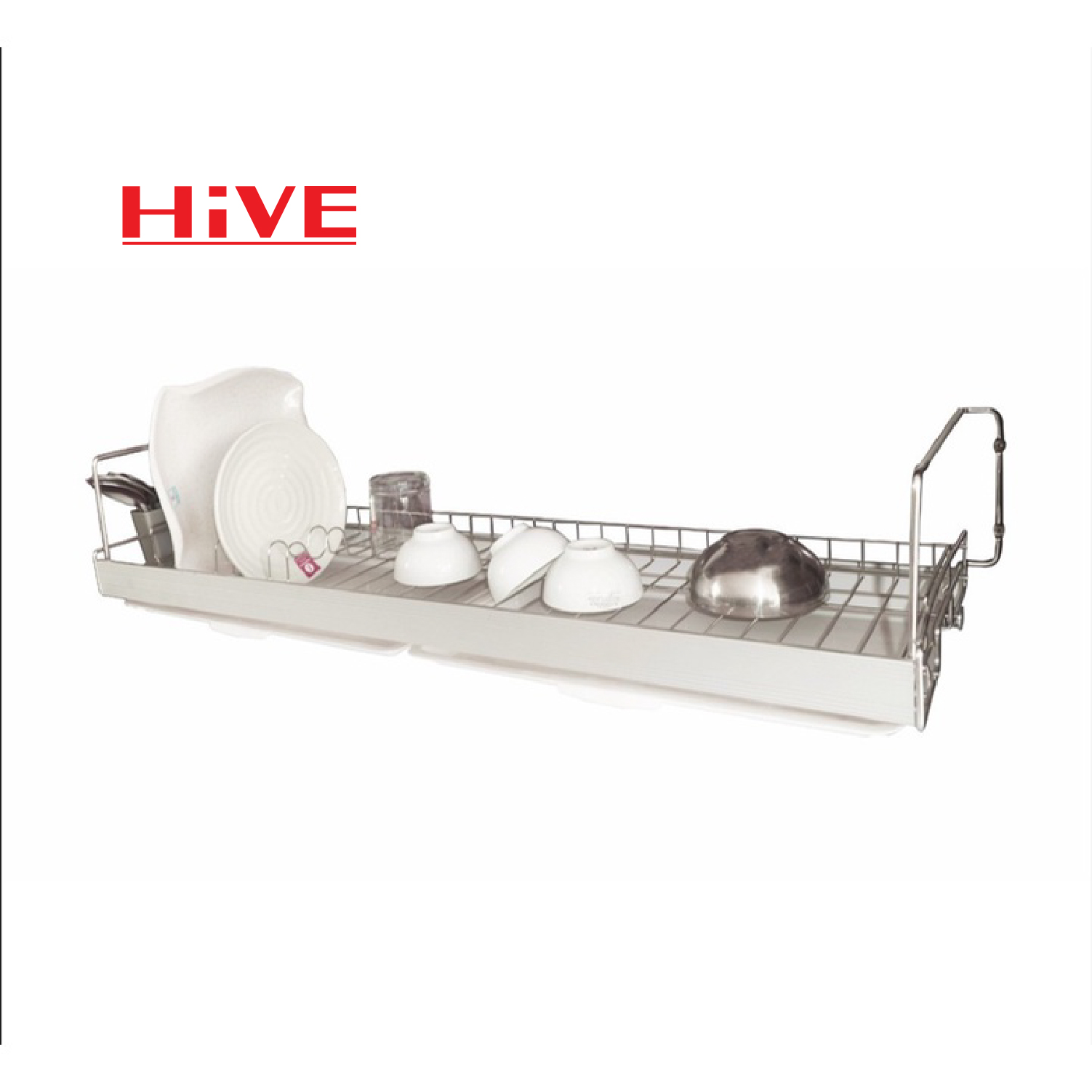 Kệ Chén Bát Treo Tường HiVE inox 304 Cao Cấp