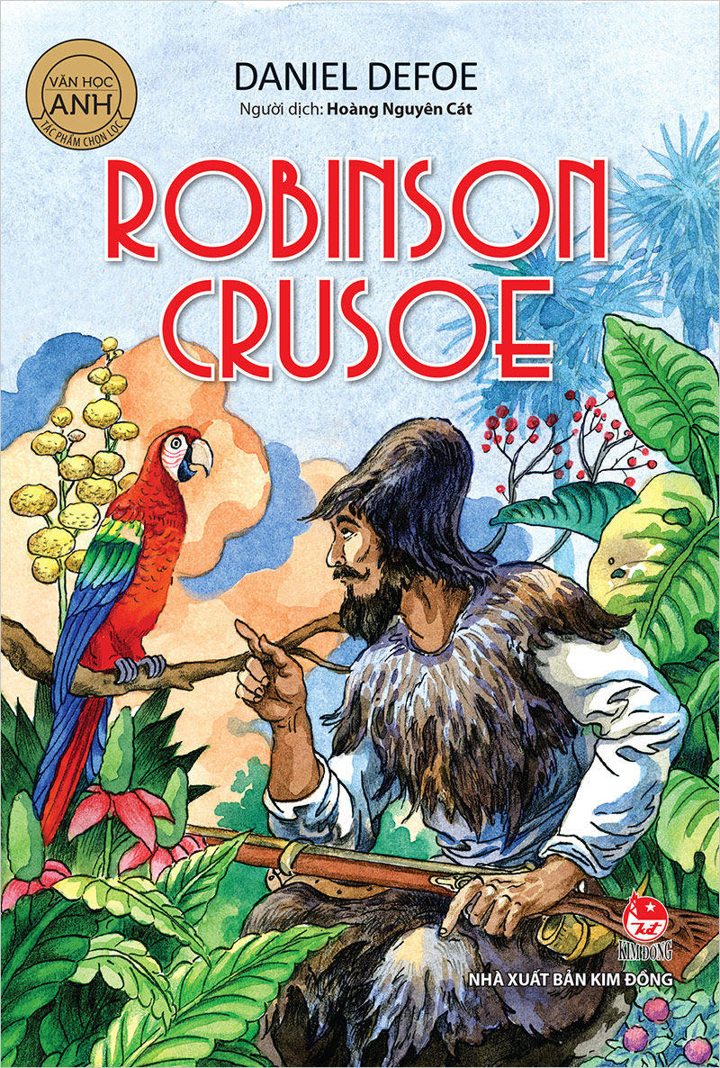 Kim Đồng - Robinson Crusoe