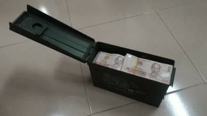 thùng đồ nghề Mỹ loại 3 lít siêu đẹp
