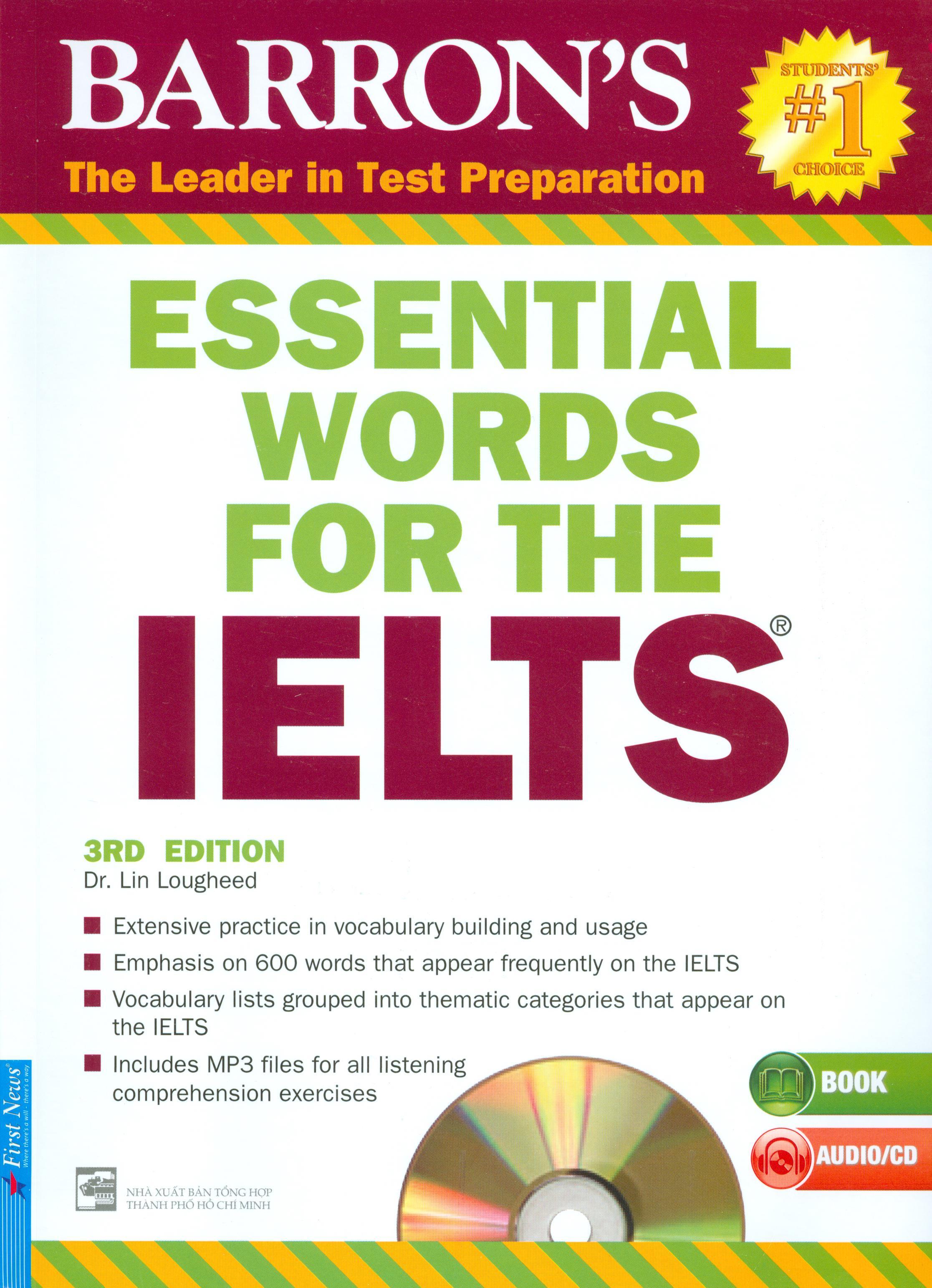 Essential Words For The IELTS 3rd Edition (Kèm 1CD)