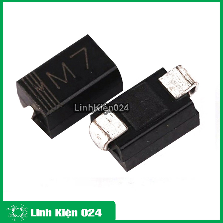 Combo 50 diode dán 1N4007 1000V 1A