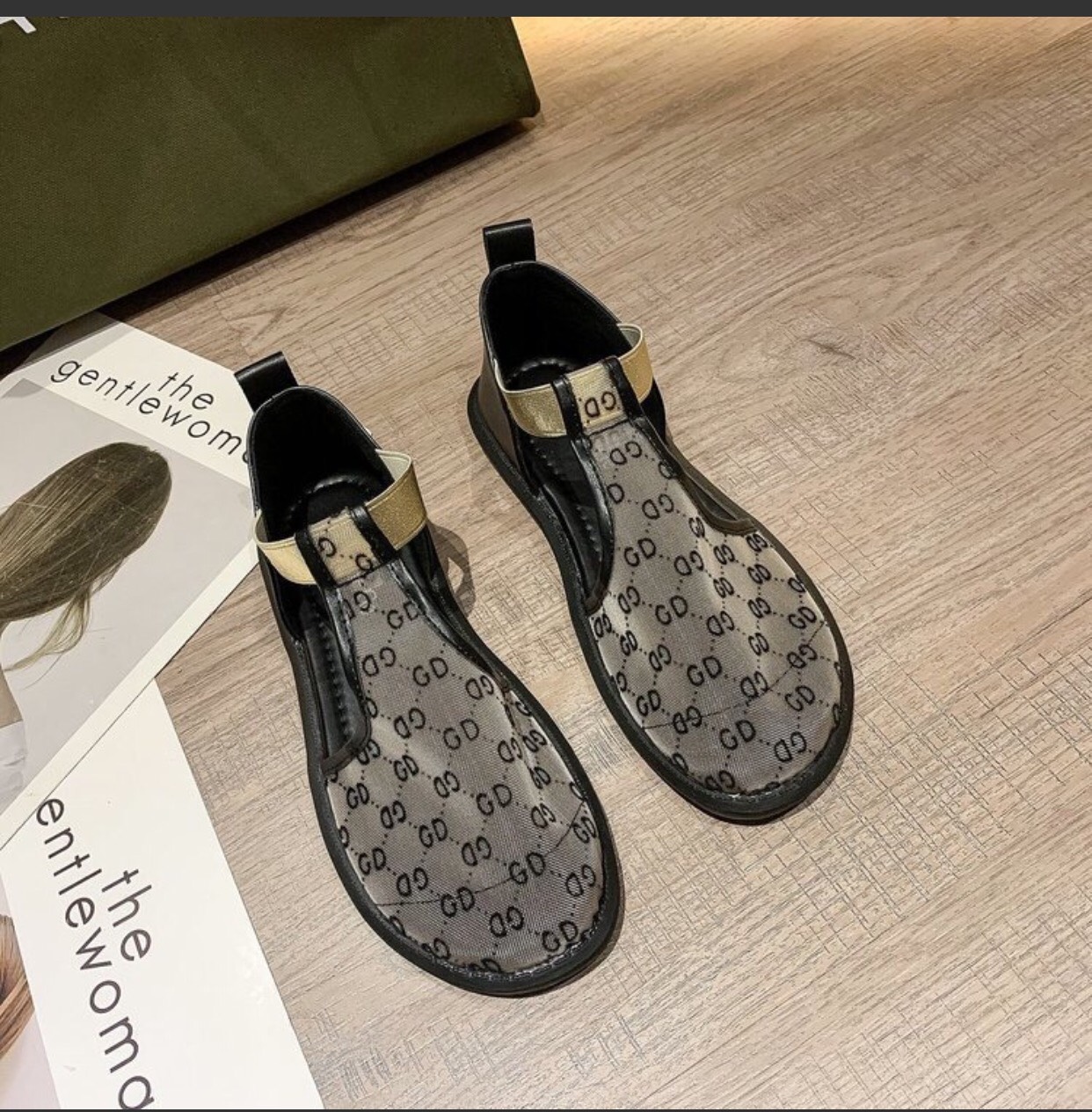 giày sandal rọ chiến binh mẫu sang chảnh