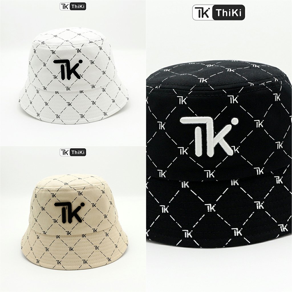 Nón Bucket Monogram THIKI chính hãng