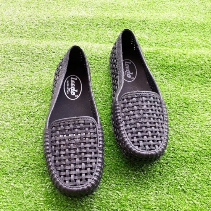 Giày Nhựa Nữ Đi Mưa THOÁNG KHÍ đi học đi làm đi chơi size 36-40