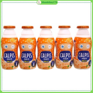 1 lốc Sữa chua uống CALPIS 5x80ml thumbnail