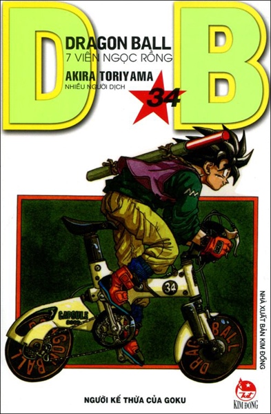 Dragon ball - 7 viên ngọc rồng - tập 34 - cuốn