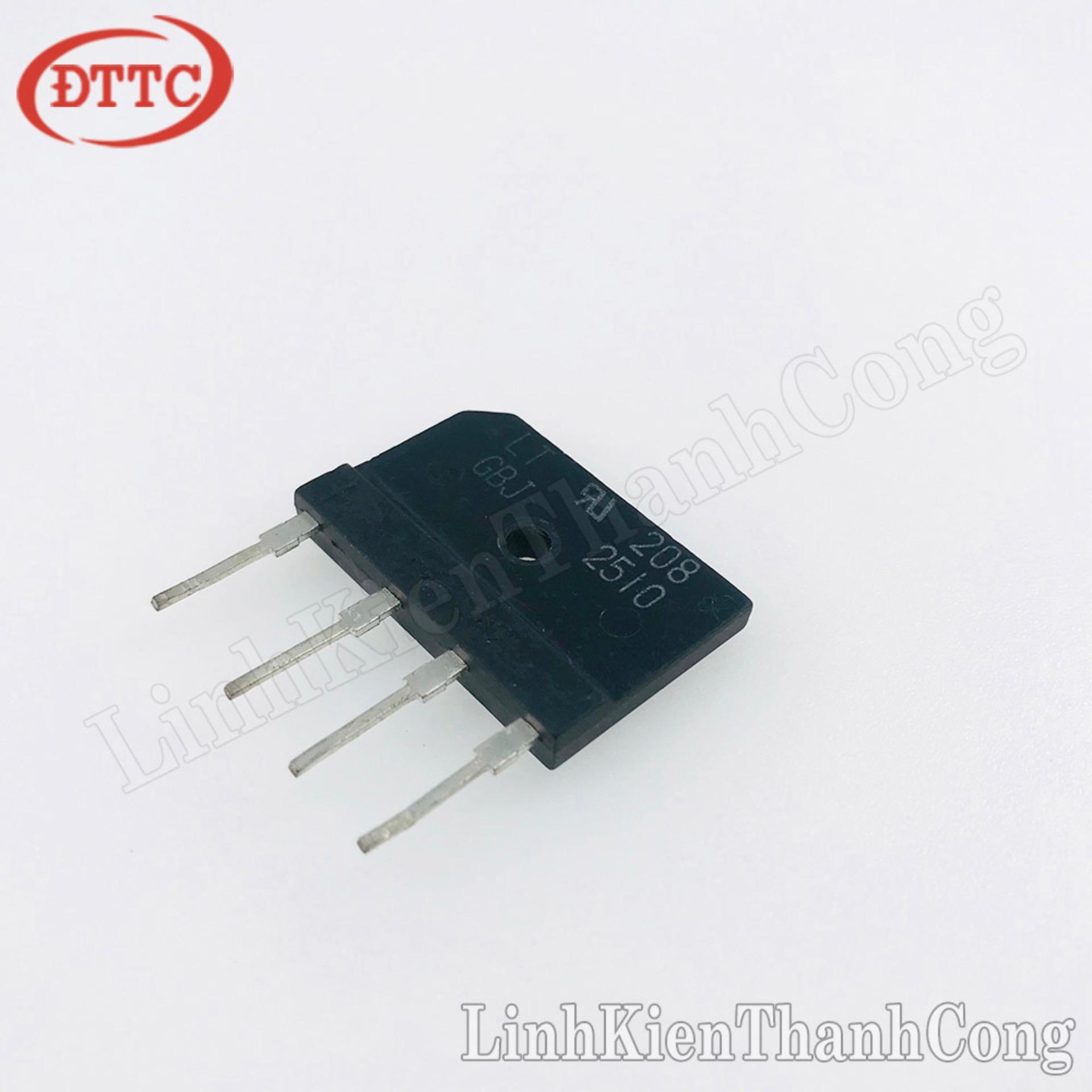 Diode cầu GBJ2510 25A 1000V tháo máy
