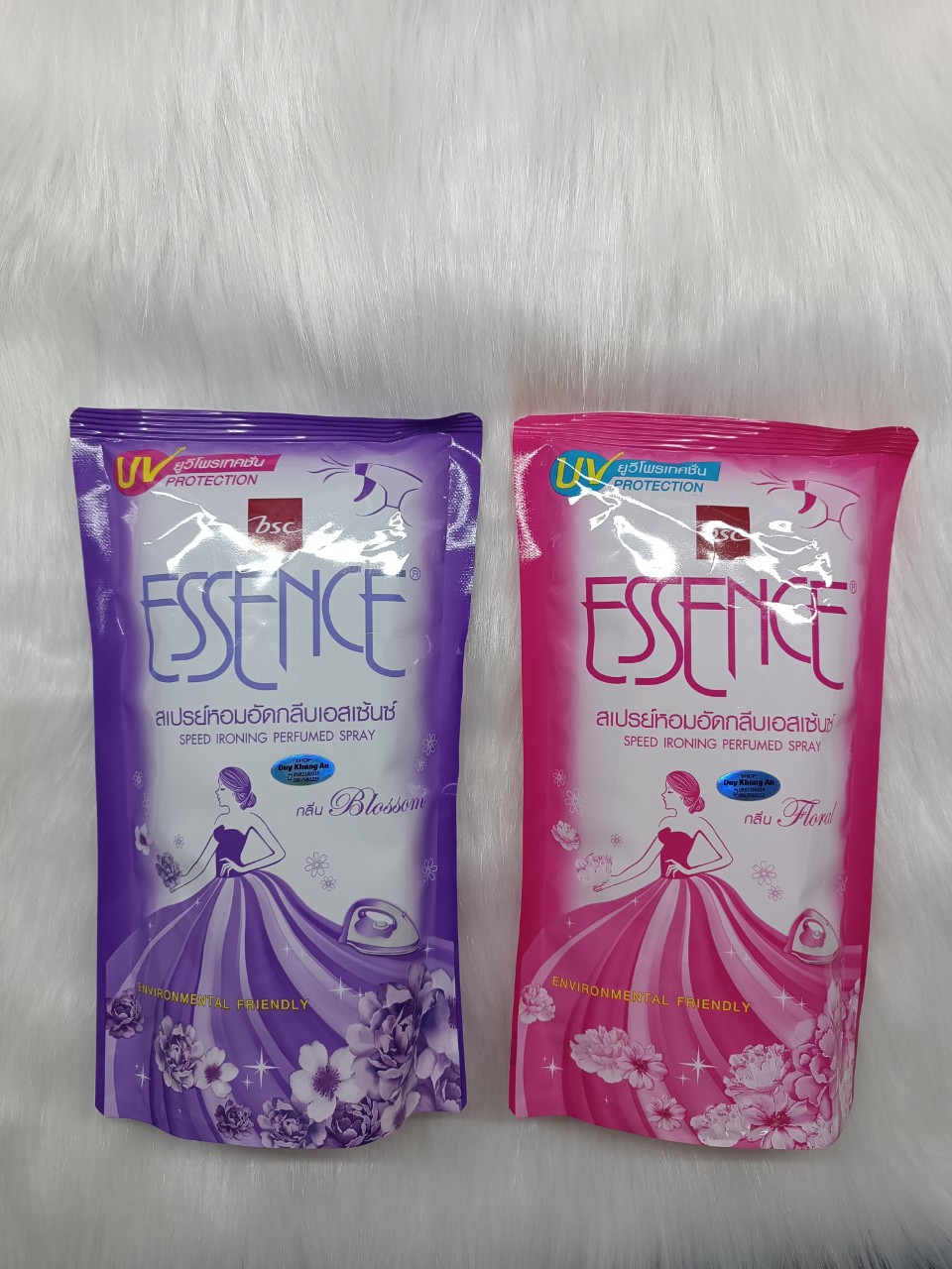 [HCM]Xịt ủi Essence Túi (bịch) 500ml (hàng nhập khẩu)