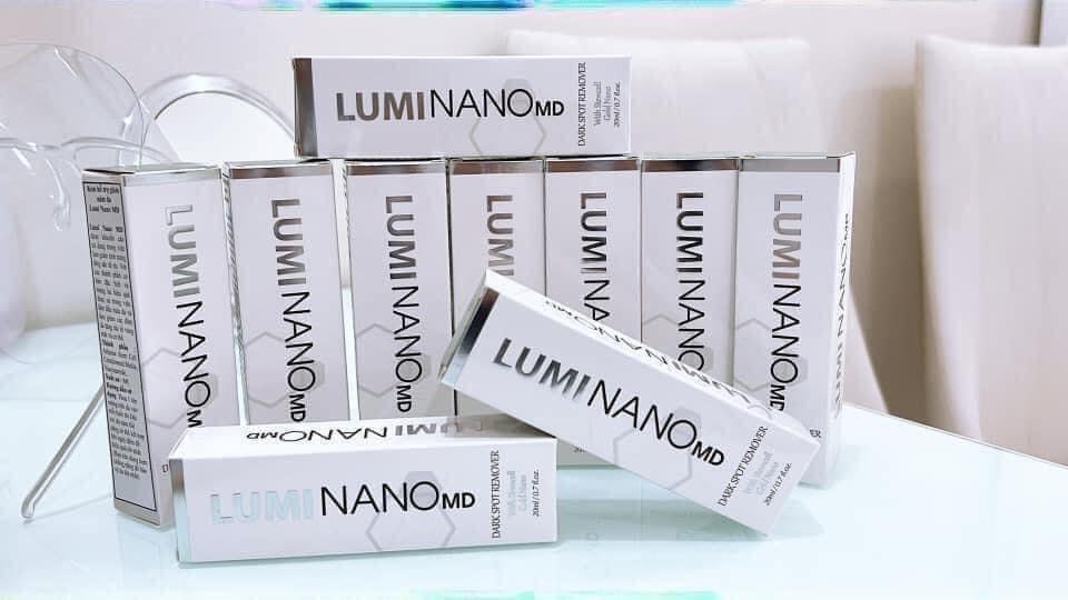 Kem giảm nám LumiNano MD Dark Spot Remover