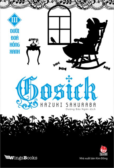 Sách - GOSICK (Wingsbooks) - Tập 3