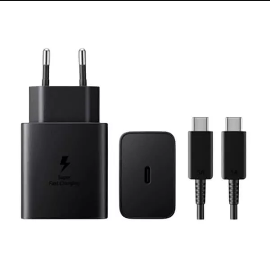 Bộ Sạc nhanh Samsung 45W Cổng Type C chính hãng Note 10 Note 20 A71, A70