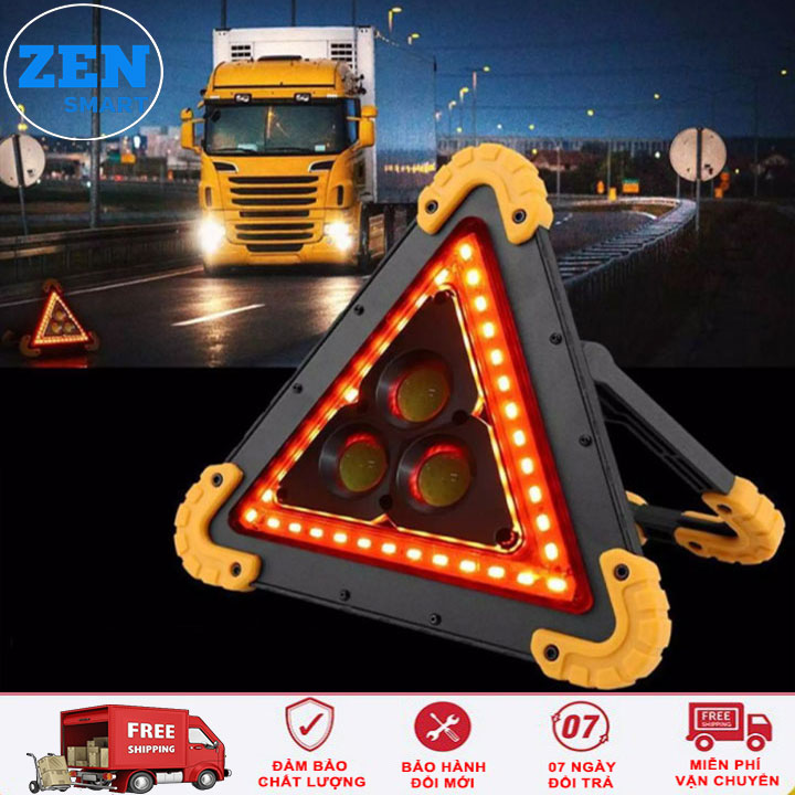 Đèn LED Cảnh Báo Nguy Hiểm 4 Chế Độ  ( Chống Thấm Nước )