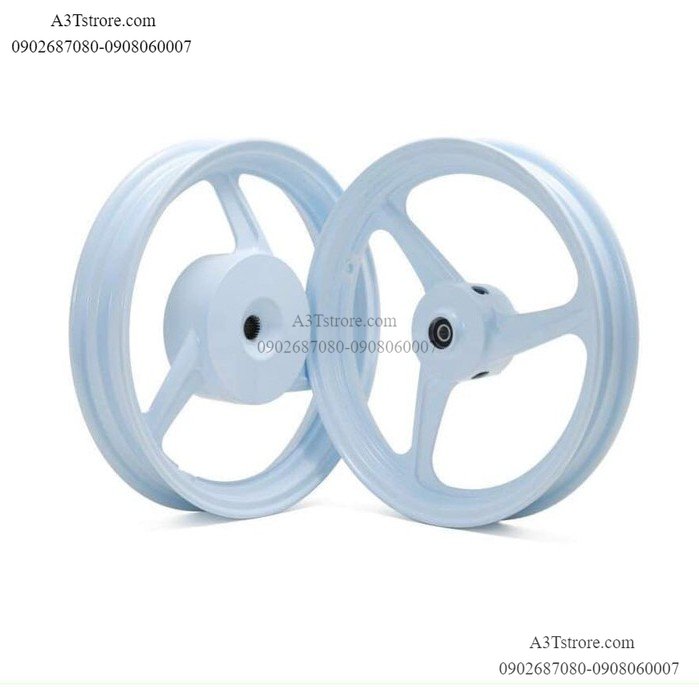 Mâm đúc 3 cây vision / ab 110 / ab125 / scoopy / beat xe tay ga 14 inches