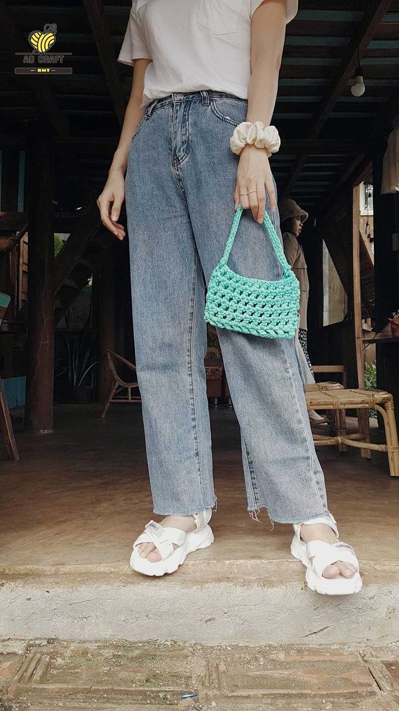 TÚI XÁCH SỢI VẢI HANDMADE