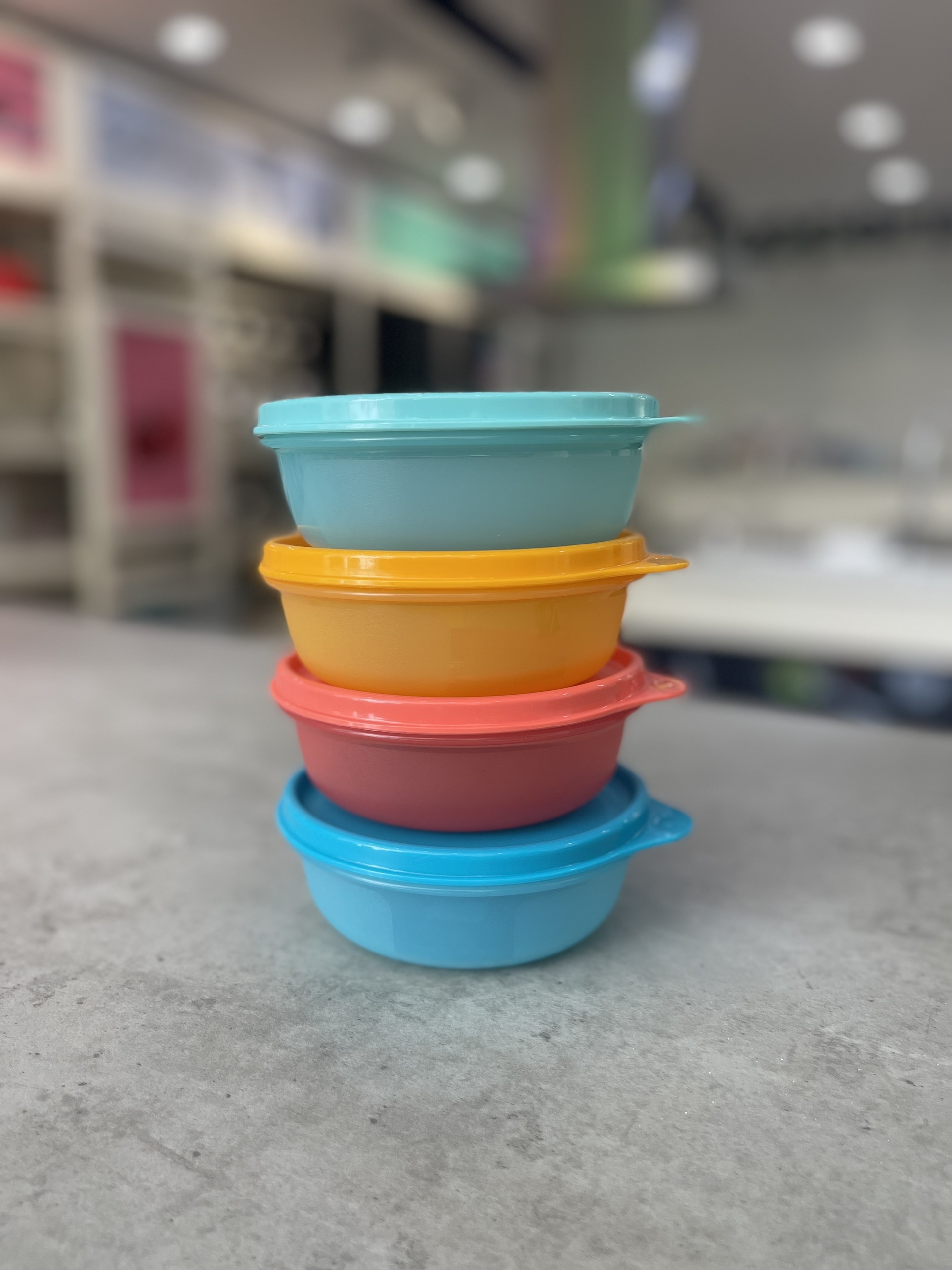 Bộ hộp bảo quản thực phẩm Junior Modular Bowl 300ml (4 hộp) - Tupperware