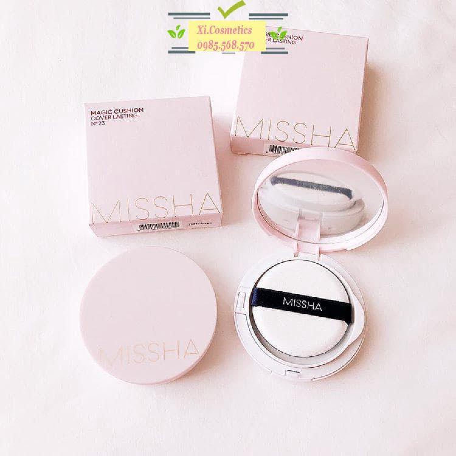 Phấn nước Missha Magic Cushion SPF 50+ PA+++