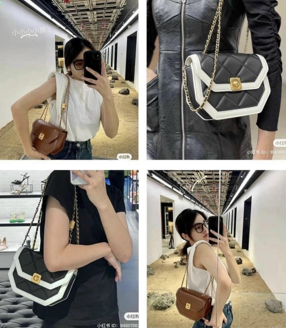 Túi đeo chéo nữ 𝗖𝗞𝟮-𝟮𝟬𝟲𝟳𝟭𝟰𝟬𝟲 Size :20cm*6,5cm*14cm